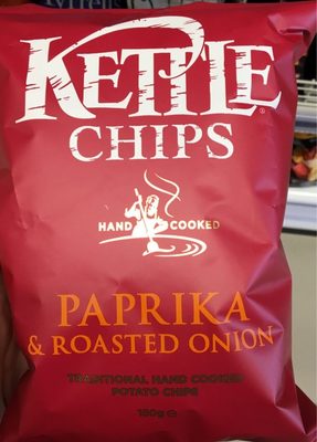 Chips Paprika & Roasted Onion 150G
