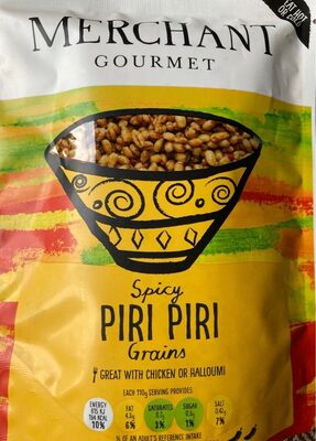 Spicy piri piri