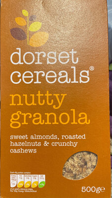 Nutty Granola