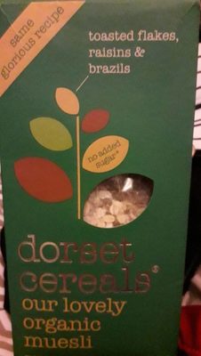 Organic muesli
