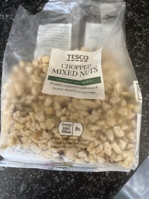 Chopped Mixed Nuts