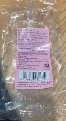 Flamingo shortbread