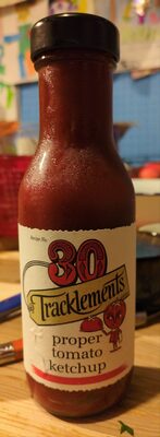 Proper Tomato Ketchup