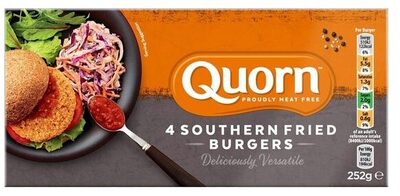 Quorn Southern Fried Burgers