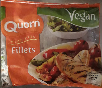 Quorn Vegan Fillets