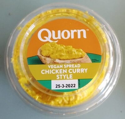 Chicken curry style