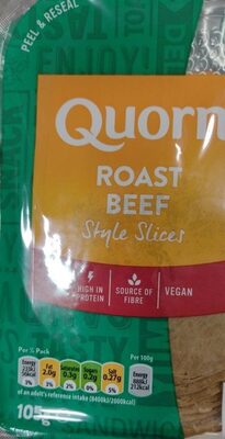 Quorn roast beef