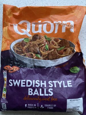 Swedish style meatballs