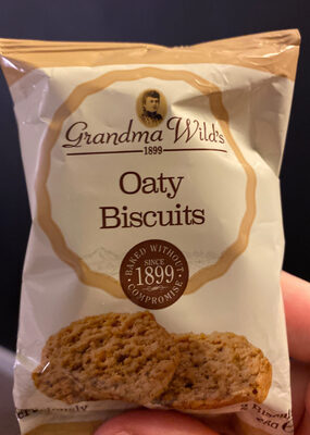 Oaty Biscuits