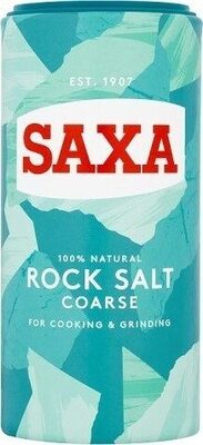 Saxa Rock Salt Coarse