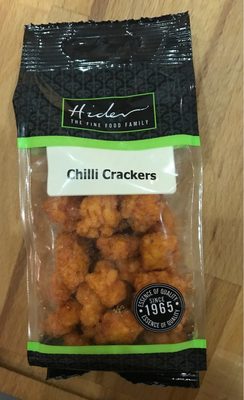 Hider Chilli Crackers 70G