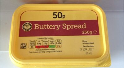 buttery spread