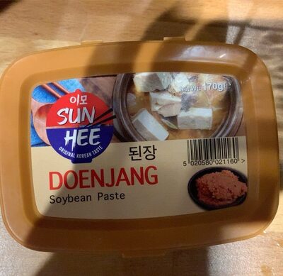 Soybean paste