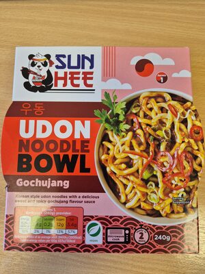 Udon Noodle Bowl Gochujang