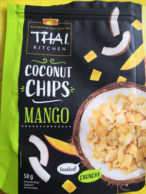 Coconuts chips mango