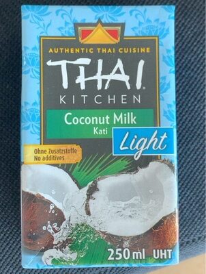 Coconut milk light