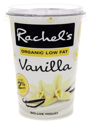 Rachel's organic bio live yogurt