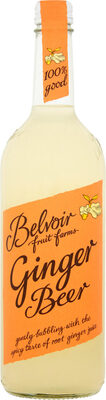 Boisson petillante Ginger Beer