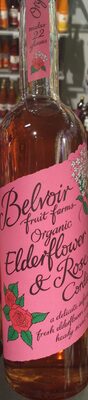 Organic elderflowet