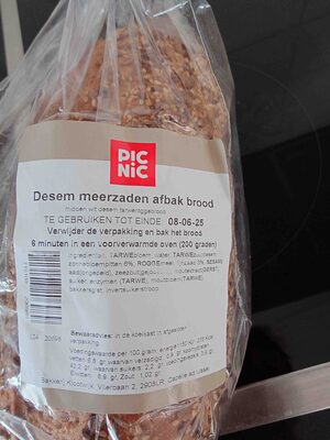 Desem meerzaden brood