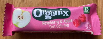Raspberry & apple Soft Oaty Bar