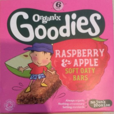 Rasberry and Apple Oaty Bars