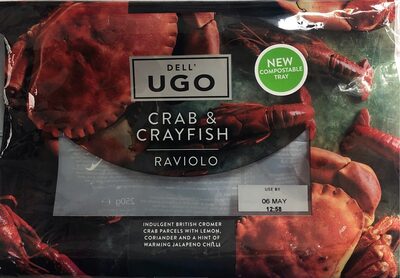 Crab & Crayfish raviolo