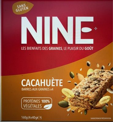 Barres NINE Cacahuète