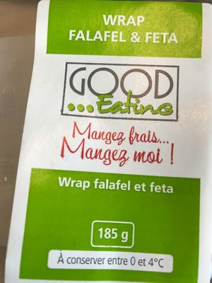 Wrap falafel et feta
