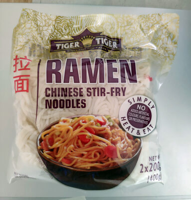 Ramen Chinese stir-fry noodles