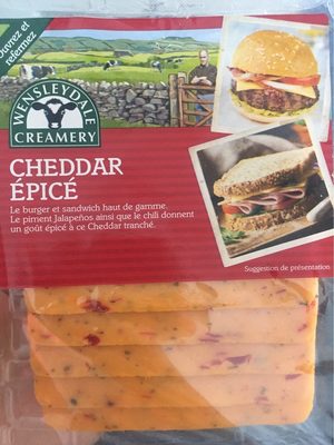 W / Dale Hot / Spicy Cheddar Slices
