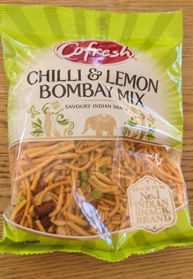 Chilli and lemon Bombay mix