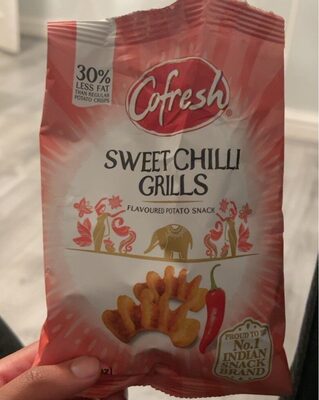 Sweet chilli grills