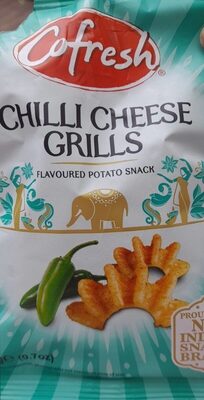 Chilli cheese grills