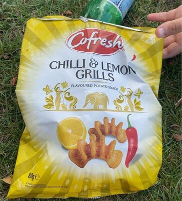 chilli and lemon grills