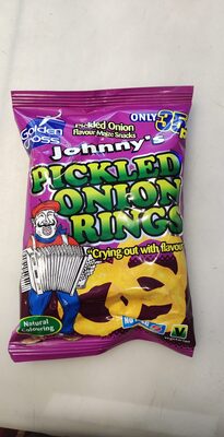 olden Pickled Onion Flavour Maize Snacks ONL Oohnn