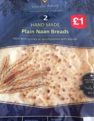 Plain naan breads
