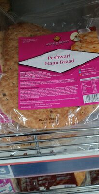 Peshwari naan bread