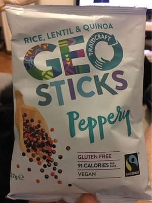 Rice, lentil & quinoa crunchy sticks
