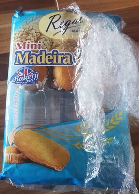 RAJAH Mini Regal BAKERY Madeira Cakes BUR'S BAVOU