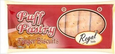 Bakery Puff Pastry Finger Biscuits