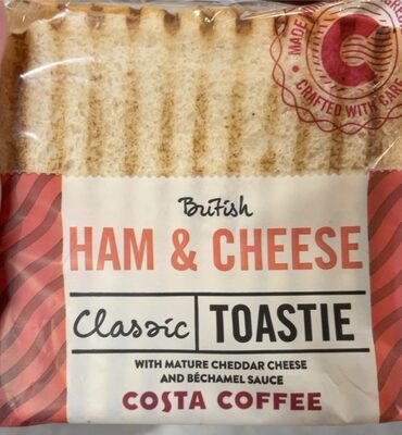 Ham and cheese Sandwich