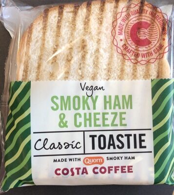 Vegan ham and cheese