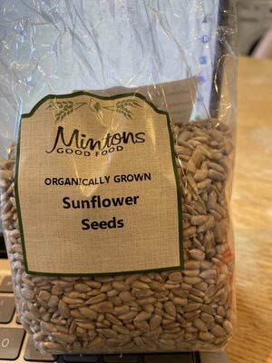 Organic Sunflower Seeds