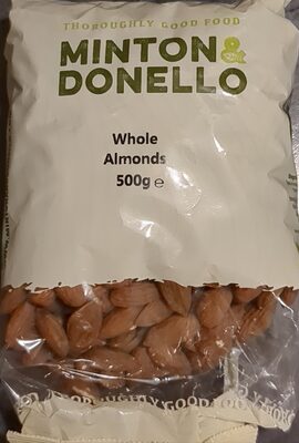 Whole Almonds