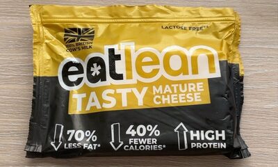 Tasty cheddar cheese