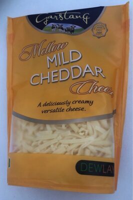 Mellow mild cheddar cheese