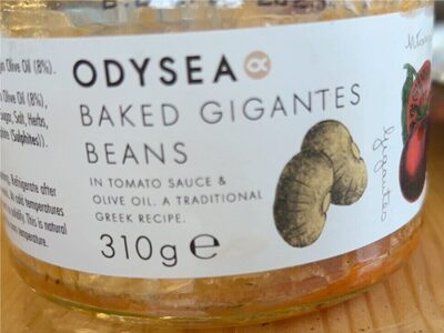 Baked gigantes beans