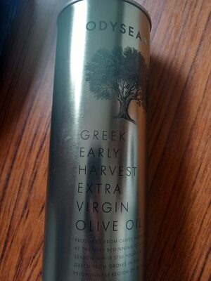 Greek Early Harvest Extra-Virgin Olive Oil