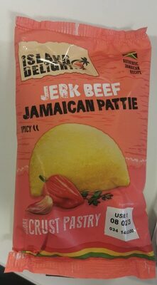 Jerk Beef Pattie